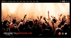 Desktop Screenshot of mixposure.com